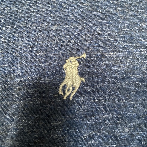 Polo by Ralph Lauren Men’s Medium Blue Long Sleeve T Shirt - Picture 4 of 5